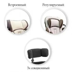 Варианты подголовника